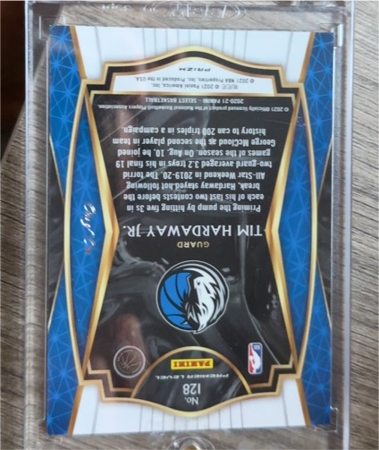 2020-21 Panini Select Premier Level #128 Tim Hardaway Jr. — front