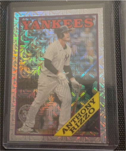 2023 Topps Chrome #T88C-39 Anthony Rizzo — front