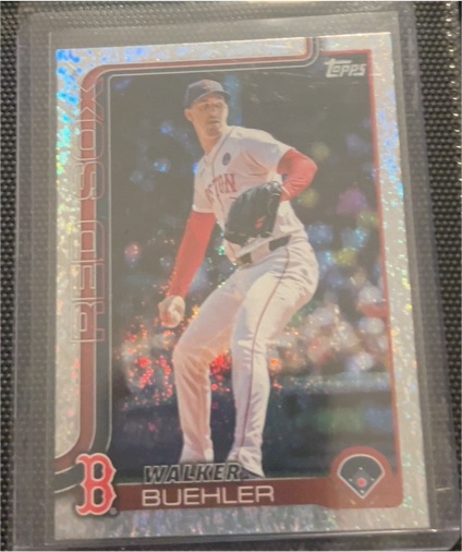 2025 Topps Update Series #US103 Walker Buehler — front