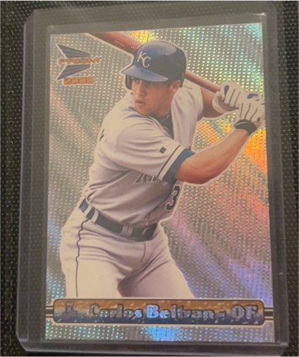 2000 Pacific Prism #67 Carlos Beltran — front