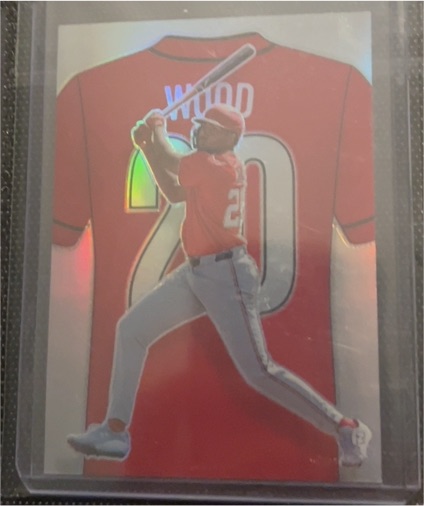2025 Panini Crusade Numbers #6 James Wood — front