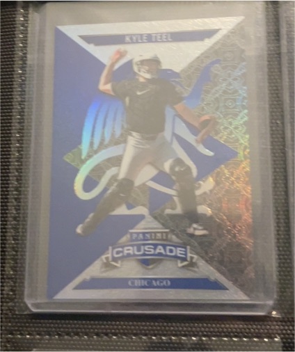 2025 Panini Crusade #86 Kyle Teel — front