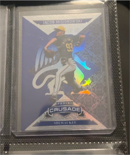 2025 Panini Crusade #98 Jacob Misiorowski — front