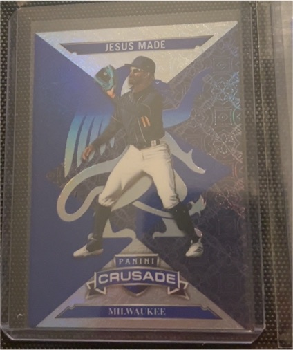 2025 Panini Crusade #57 Jesus Made — front