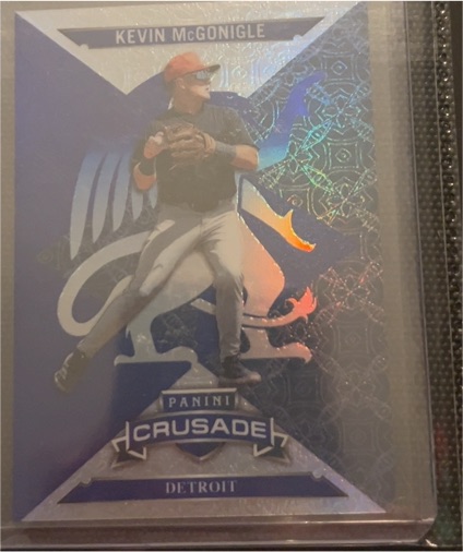 2025 Panini Crusade #4 Kevin McGonigle — front