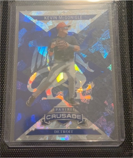 2025 Panini Crusade #4 Kevin McGonigle — front