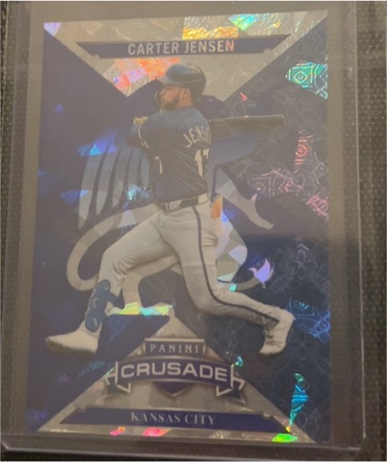 2025 Panini Crusade Carter Jensen — front