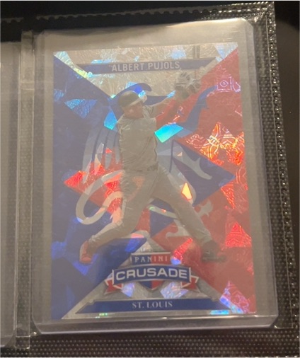 2025 Panini Crusade #28 Albert Pujols — front
