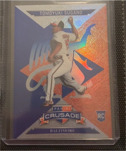 2025 Panini Crusade #16 Tomoyuki Sugano — front