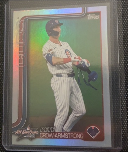 2025 Topps Update #ASG-6 Pete Crow-Armstrong — front