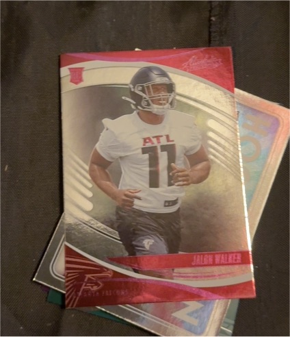 2025 Panini Absolute #134 Jalon Walker — front