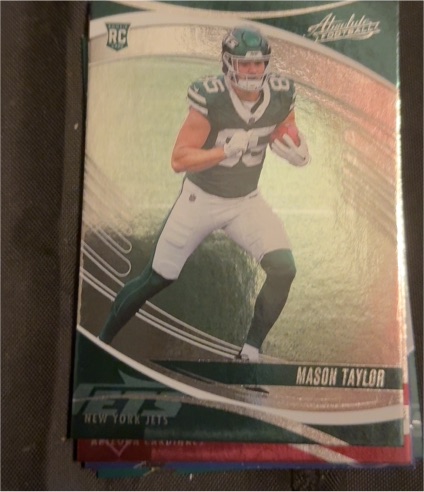 2025 Panini Absolute #157 Mason Taylor — front