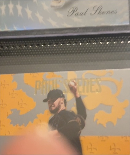 2025 Topps Series 1 Stars of MLB #SMLB-27 Paul Skenes — front