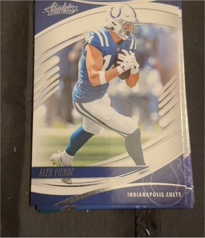 2025 Panini Absolute #34 Alec Pierce — front