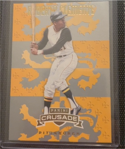 2025 Panini Crusade #60 Roberto Clemente — front