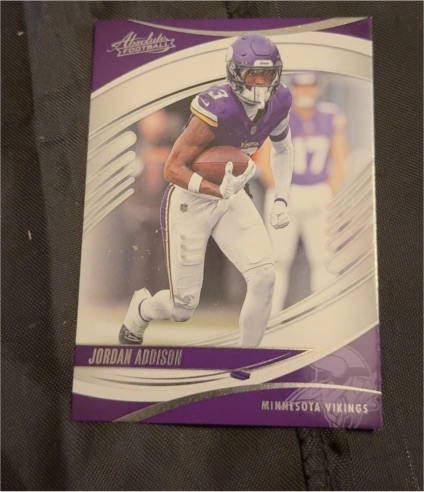2025 Panini Absolute #93 Jordan Addison — front