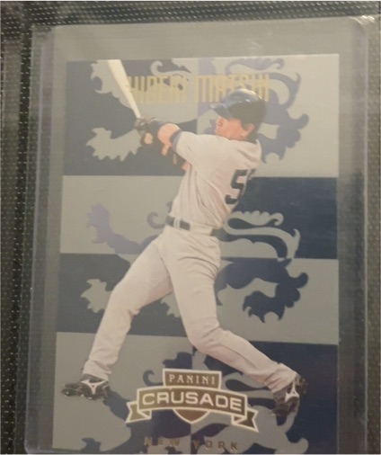 2025 Panini Crusade Hideki Matsui New York Yankees — front