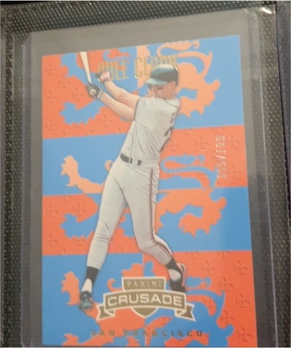 2025 Panini Crusade #84 Will Clark — front