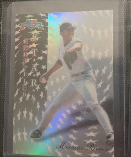 2025 Panini Crusade Certified Stars #21 Mariano Rivera — front