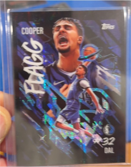 2025-26 Topps Chrome #UV-11 Cooper Flagg — front