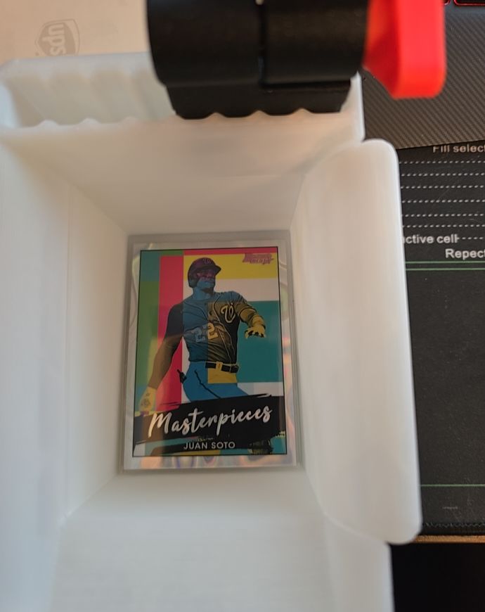2021 Bowman's Best Masterpieces #BM-11 Juan Soto — front