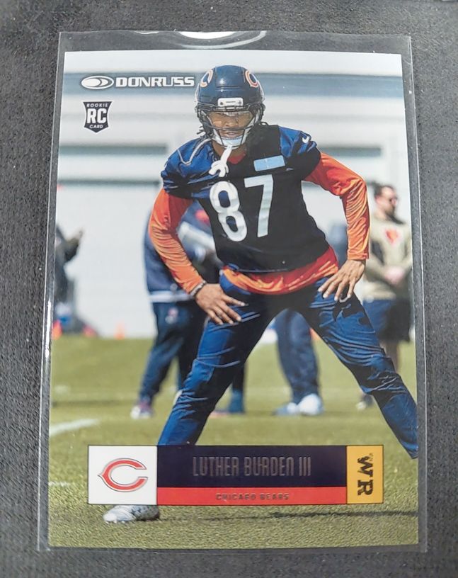 2025 Panini Donruss Retro RC 2005 #R05-LBD Luther Burden III — front