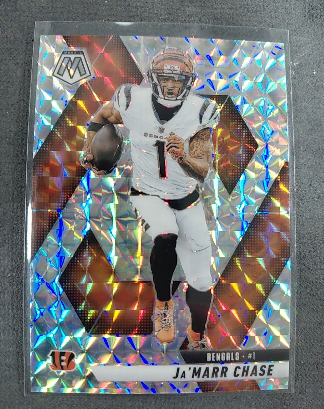 2024 Panini Mosaic #1 Ja'Marr Chase — front
