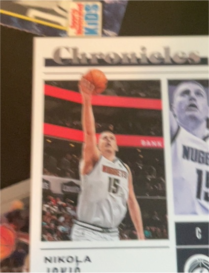 2022-23 Panini Chronicles #15 Nikola Jokic — front