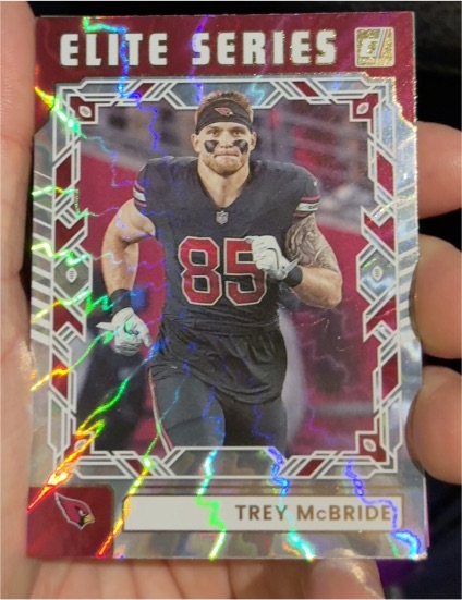 2025 Donruss #TES-TMC Trey McBride The Elite Series — front