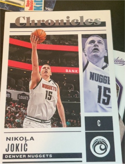 2022-23 Panini Chronicles #15 Nikola Jokic — front