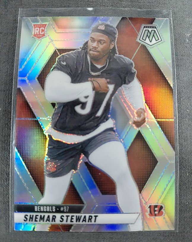 2025 Panini Mosaic #381 Shemar Stewart — front
