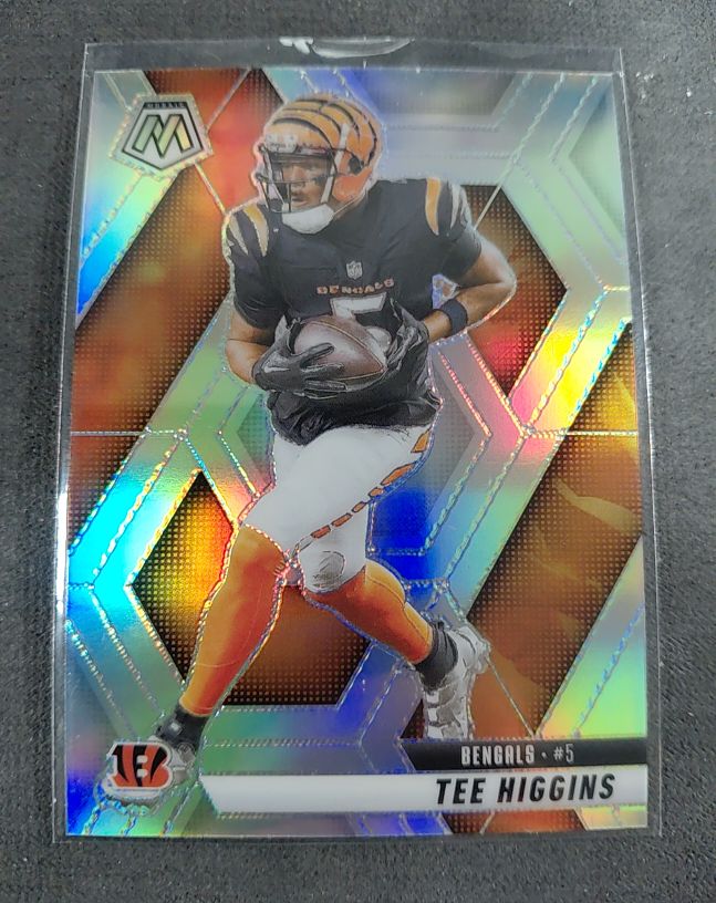 2024 Panini Mosaic #5 Tee Higgins — front