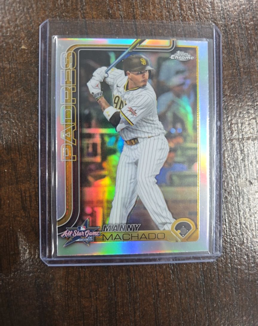 2025 Topps Chrome Update #ASG-16 Manny Machado — front