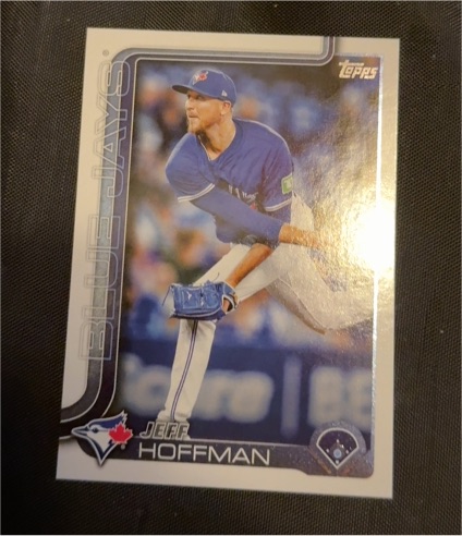 2025 Topps Update #US9 Jeff Hoffman — front