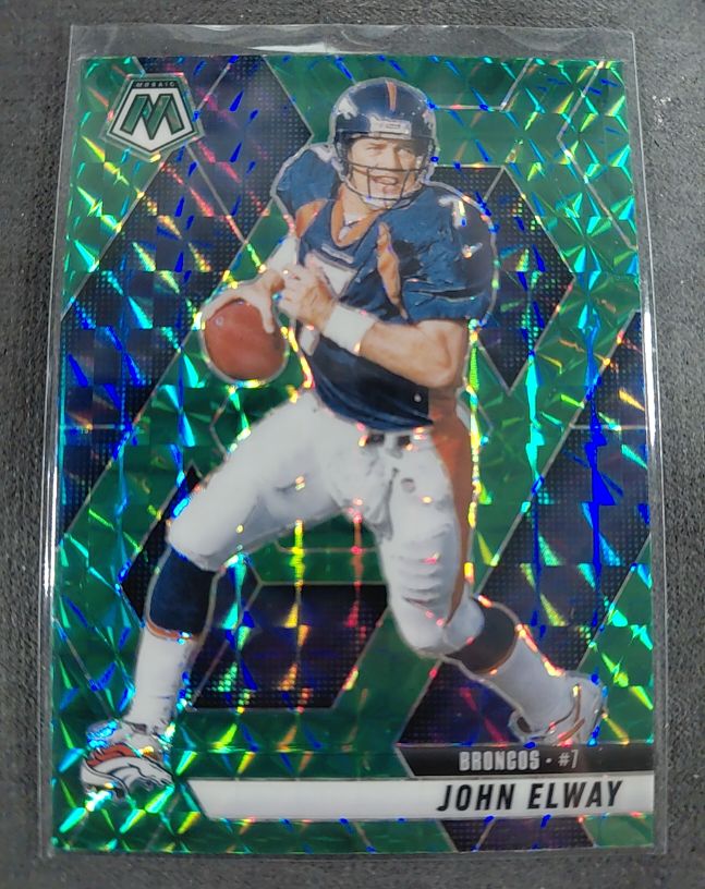 2025 Panini Mosaic #31 John Elway — front