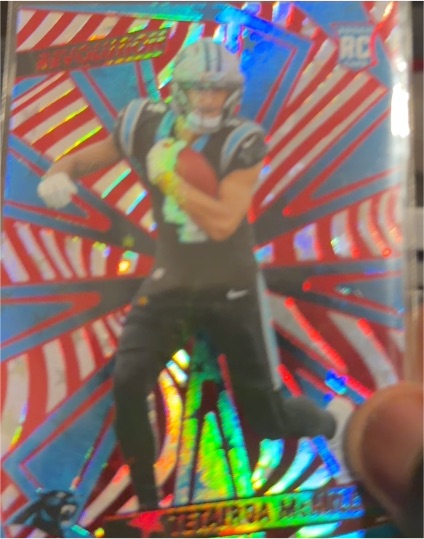 2025 Panini Revolution #241 Tetairoa McMillan — front