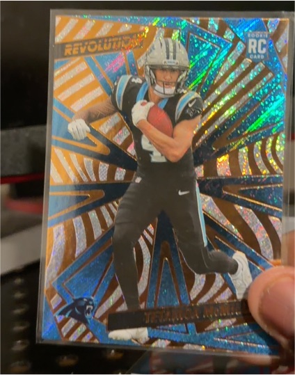 2025 Panini Revolution #241 Tetairoa McMillan — front