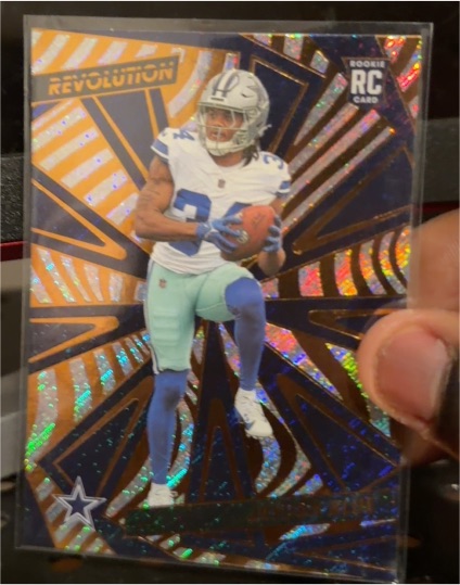 2025 Panini Revolution #214 Jaydon Blue — front