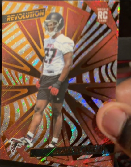 2025 Panini Revolution #218 James Pearce Jr. — front