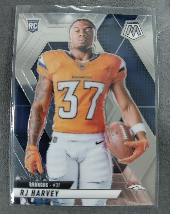 2025 Panini Mosaic #284 RJ Harvey — front