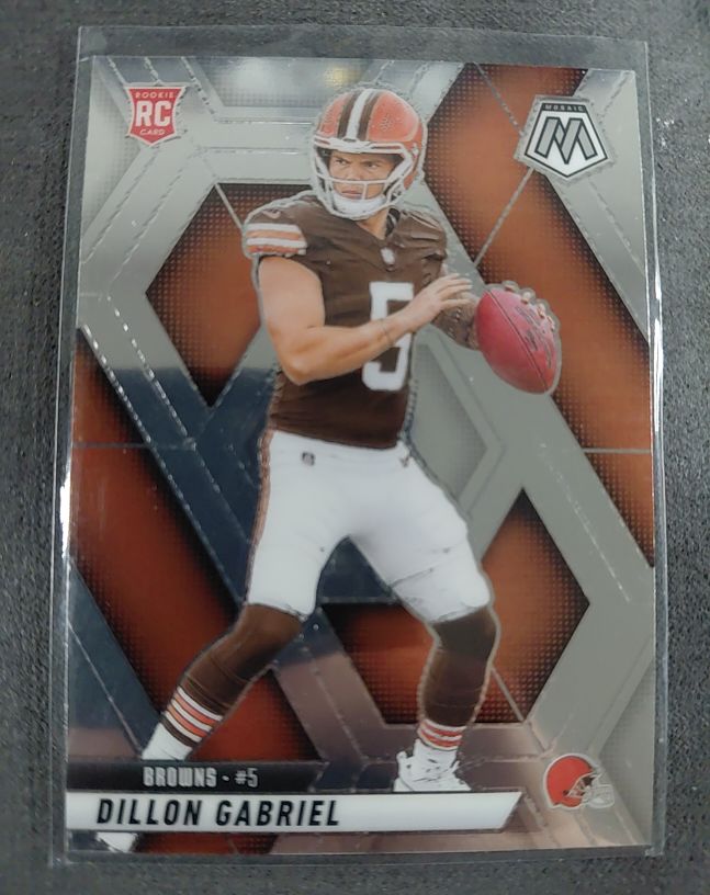 2025 Panini Mosaic #332 Dillon Gabriel — front