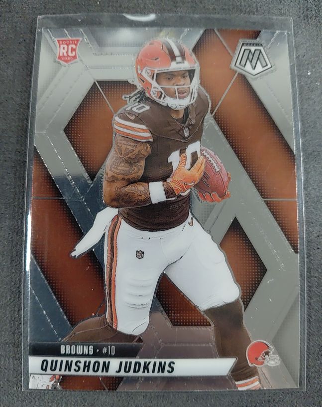 2025 Panini Mosaic #365 Quinshon Judkins — front