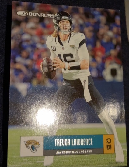 2022 Donruss #16 Trevor Lawrence — front