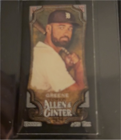 2024 Topps Allen & Ginter Mini #89 Riley Greene — front