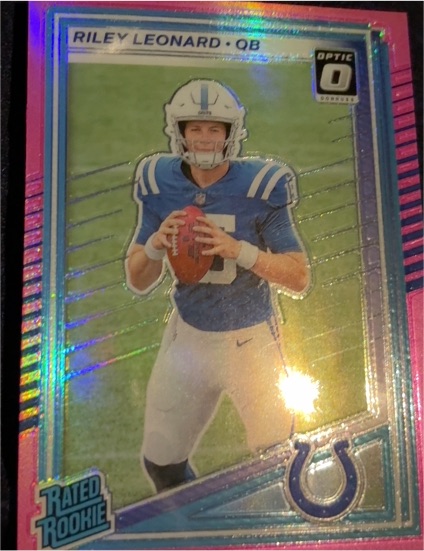 2025 Panini Donruss Optic #341 Riley Leonard — front