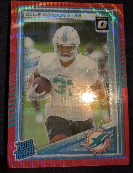 2025 Panini Donruss Optic #394 Ollie Gordon II — front
