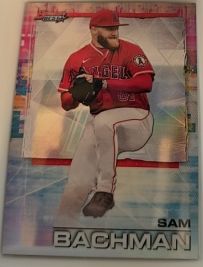 2021 Bowman's Best #36 Sam Bachman — front