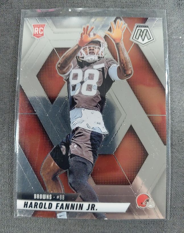 2025 Panini Mosaic #384 Harold Fannin Jr. — front