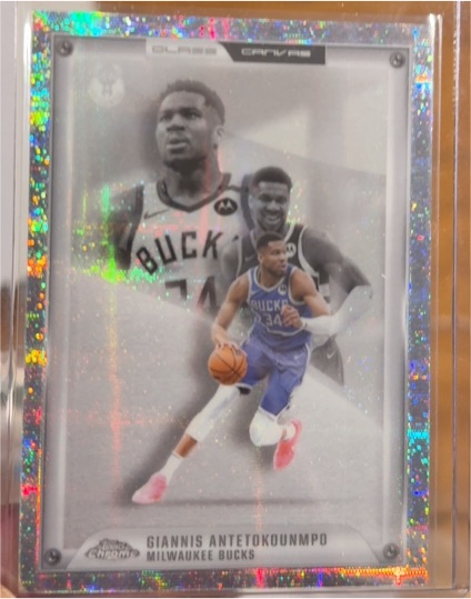 2025-26 Topps Chrome #GC-3 Giannis Antetokounmpo — front