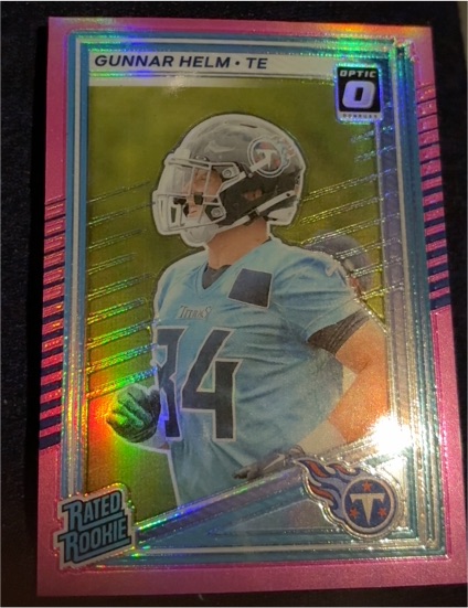 2025 Panini Donruss Optic #371 Gunnar Helm — front